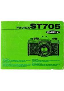 Fujifilm ST 705 manual. Camera Instructions.